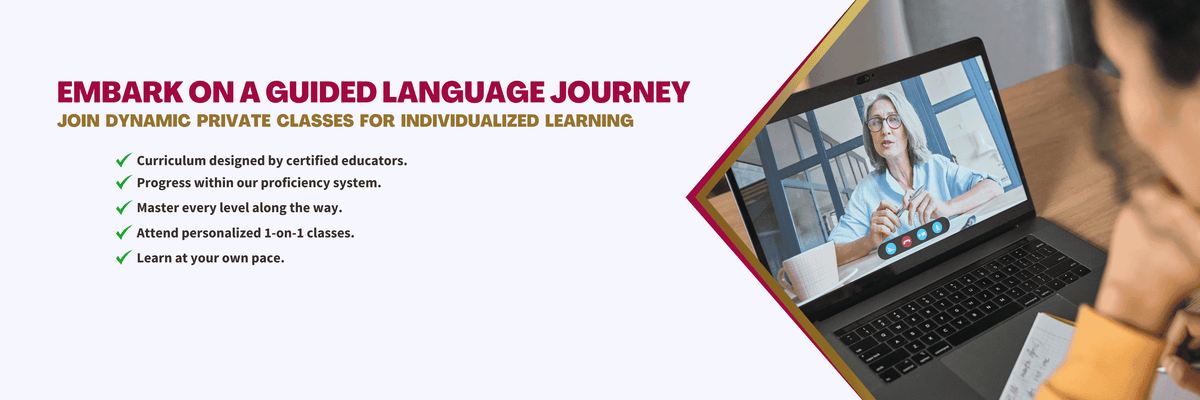Guided Curriculum - Dynamic Private Classes – Eloquacy