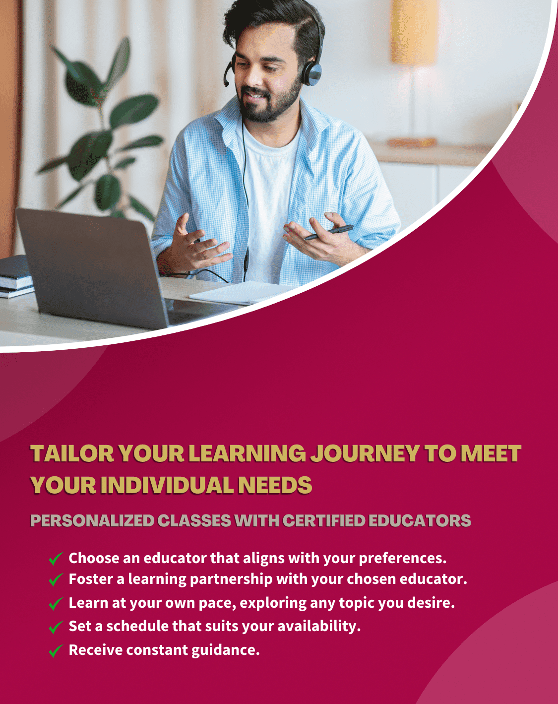 Tailor your learning journey according to your needs – Eloquacy